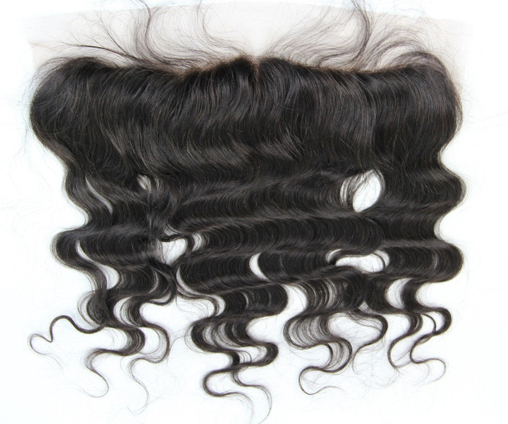 Body Wave Transparent Frontal